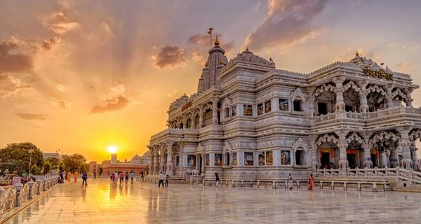 flights to vrindavan